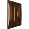 Ekena Millwork 19 5/8in. W x 19 5/8in. H Saturn EnduraWall Decorative 3D Wall Panel Covers 2.67 Sq. Ft. WP20X20SACDC - alternate 3